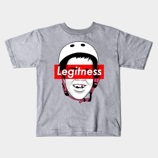 Supreme Legitness Vine Kids T Shirt TeePublic